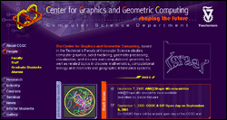 Center for Graphics and Geometric Computing