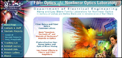  -Fiber Optics Nonlinear Optics -    