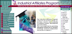 Industrial Affiliates Program -    